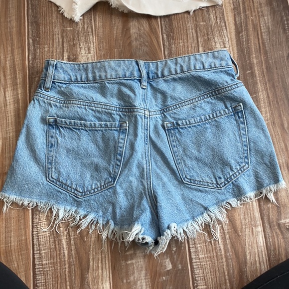 PacSun High Rise Festival Shorts Size 47 - Picture 2 of 5